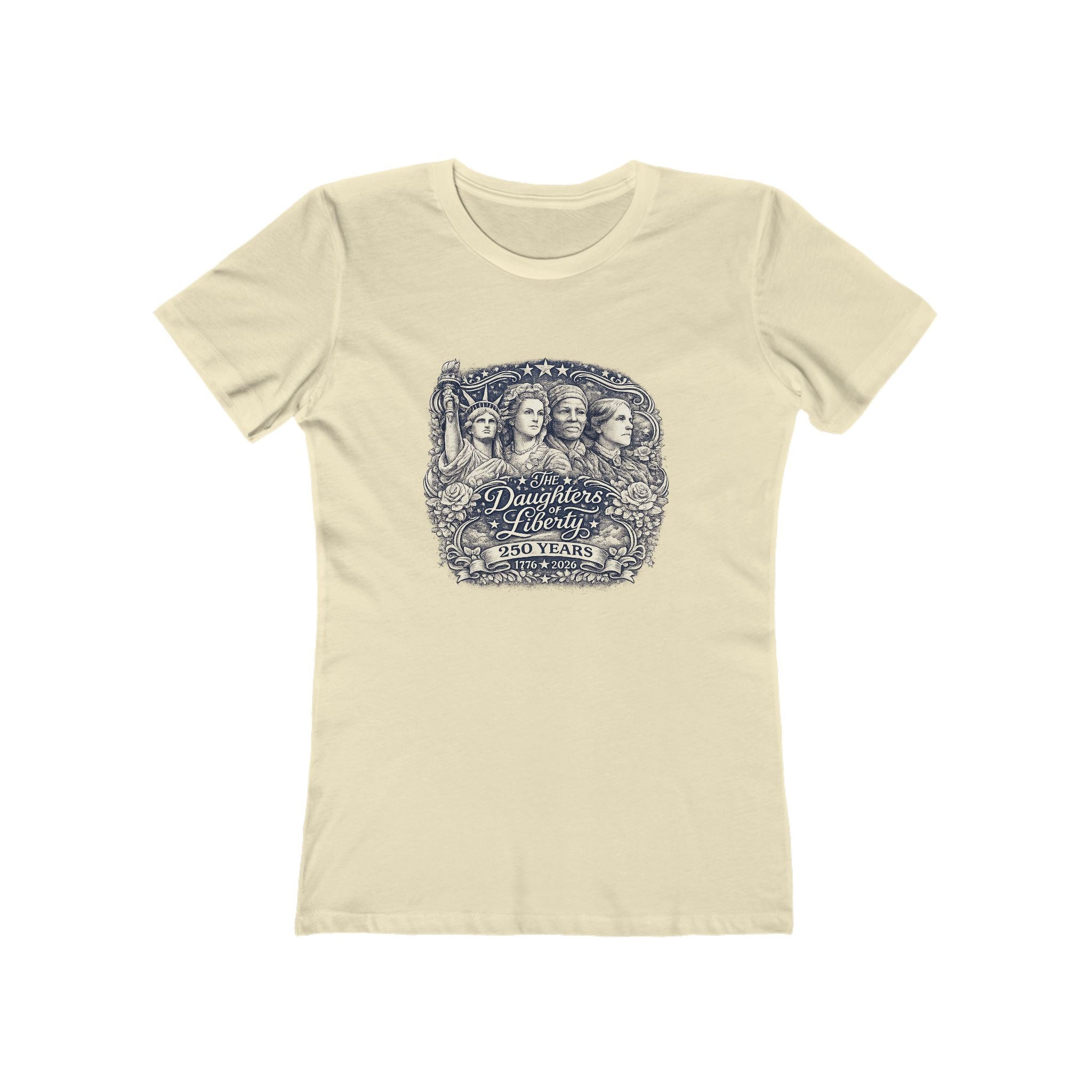 Boyfriend Tee — "Daughters of Liberty" Women's T‑Shirt