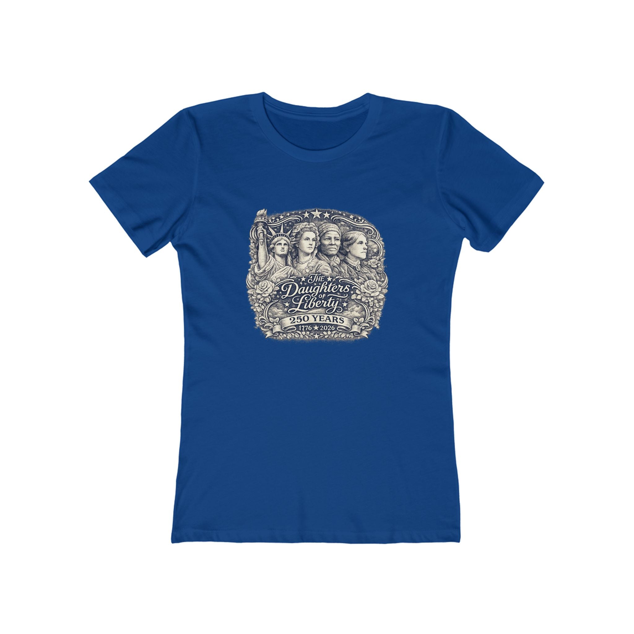 Boyfriend Tee — "Daughters of Liberty" Women's T‑Shirt