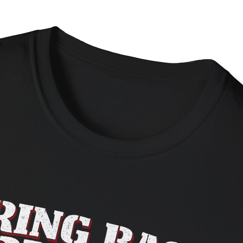 Bring Back Pluto T-Shirt — Retro Planetary Space Tee