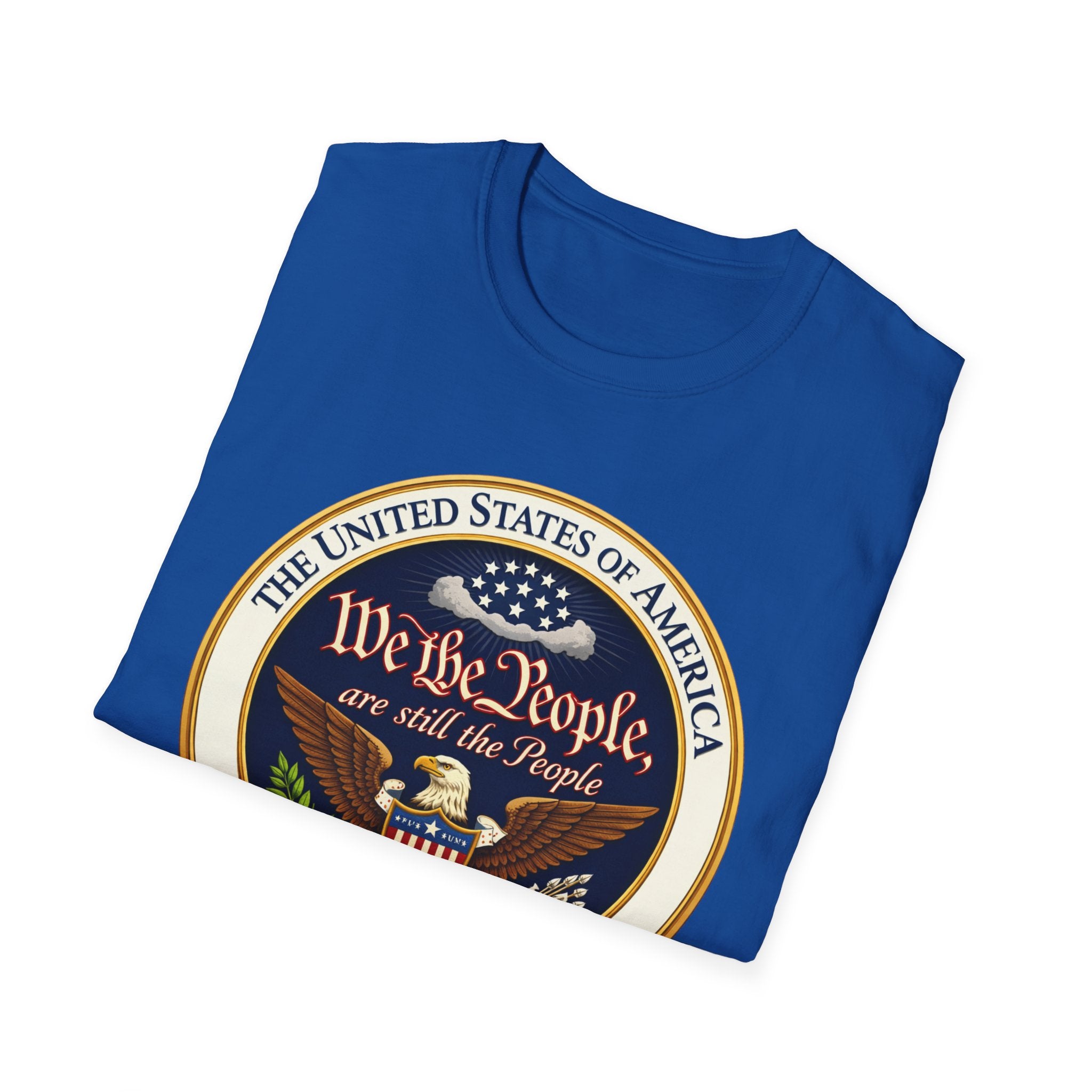 "We the People" T-Shirt — 1776–2026 American Seal Tee