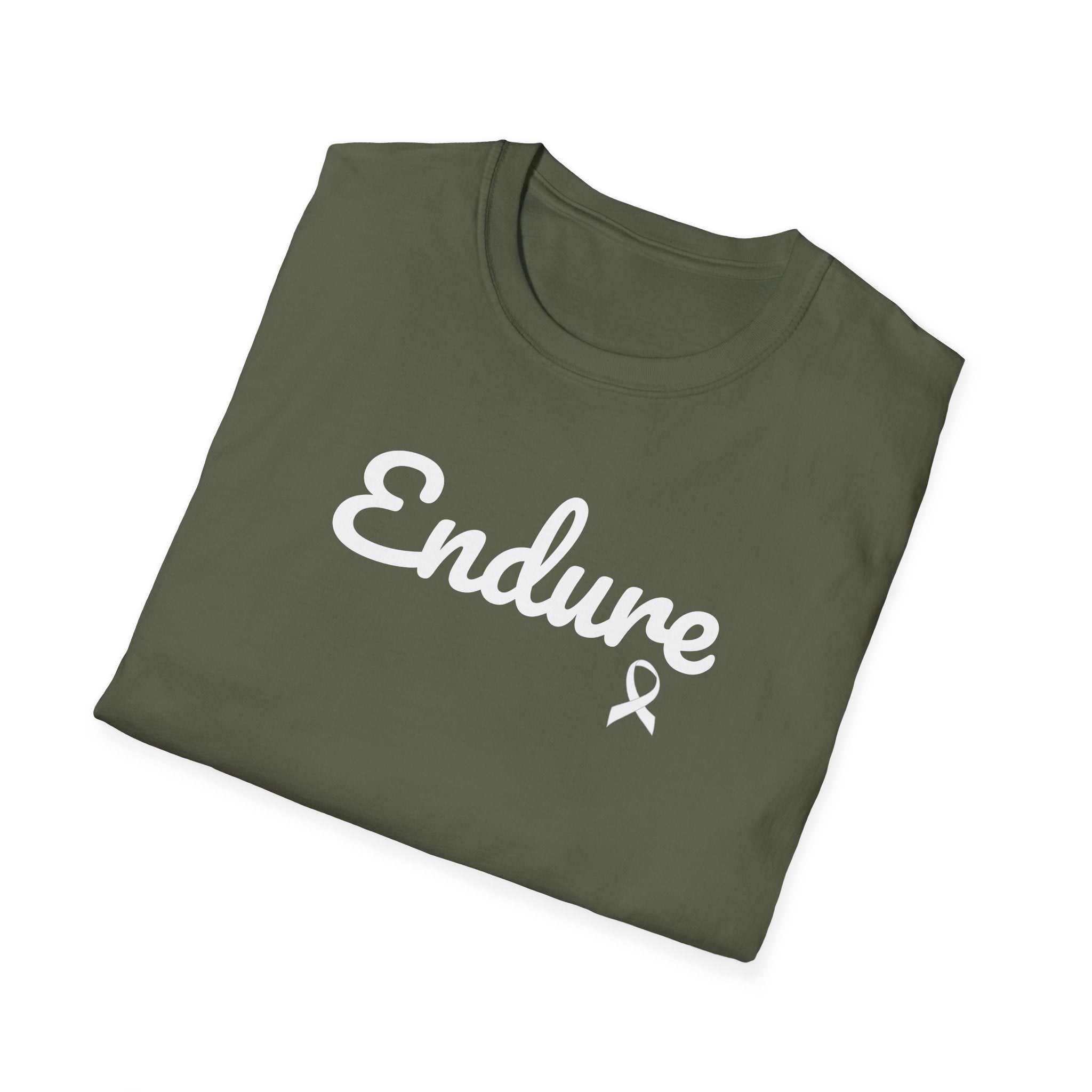 Endure Shirt — Soft Cancer Awareness Tee