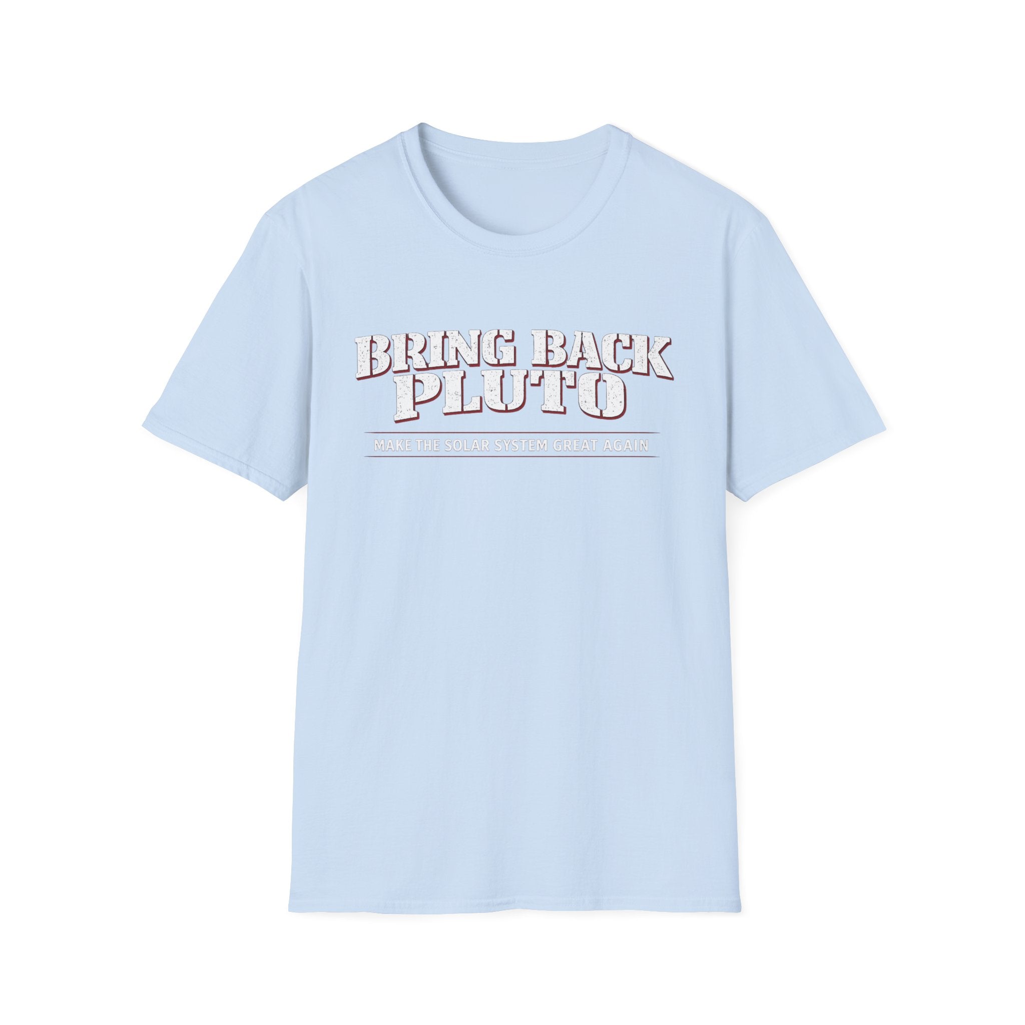 Bring Back Pluto T-Shirt — Retro Planetary Space Tee